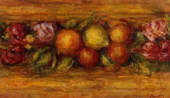 Pierre Auguste Renoir : Garland of Fruit and Flowers
